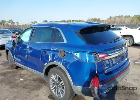 2020 Lincoln Nautilus Reserve z USA, uszkodzony, nr VIN 2LMPJ8K94LBL02965